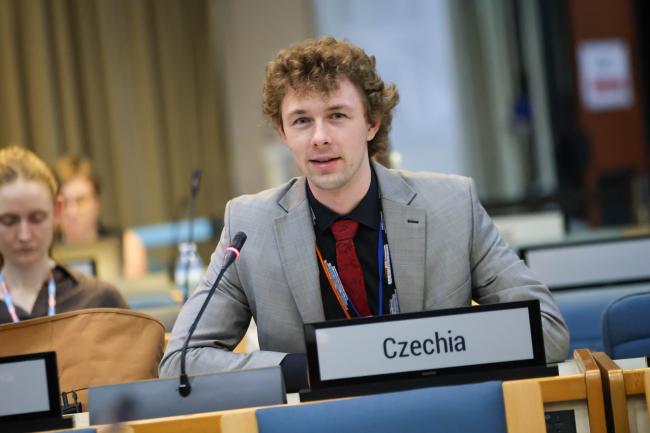 Michal Novotný, Czechia, Co-Chair of Cluster C