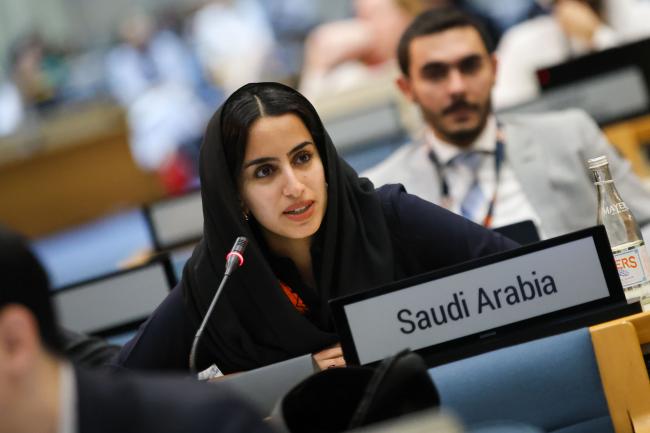 Noura Alissa, Saudi Arabia  