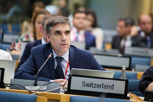 Felix Wertli, Switzerland 