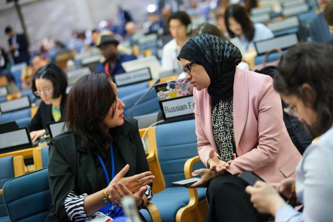 Delegates speak 