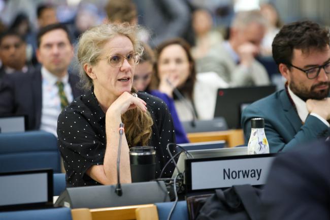 Solveig Maud Crompton, Norway 