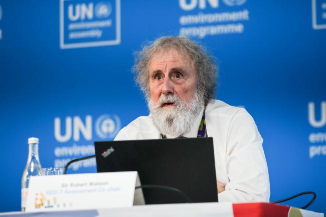 Rob Watson, GEO-7 Assessment Co-Chair