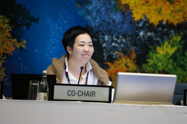 Kanako Okano, Japan, Co-Chair of Cluster A 