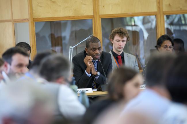 Ontumetse Ontumetse, Botswana, Co-Chair of Cluster C