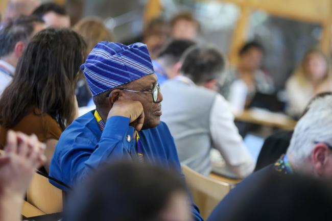 Delegates during Cluster C 