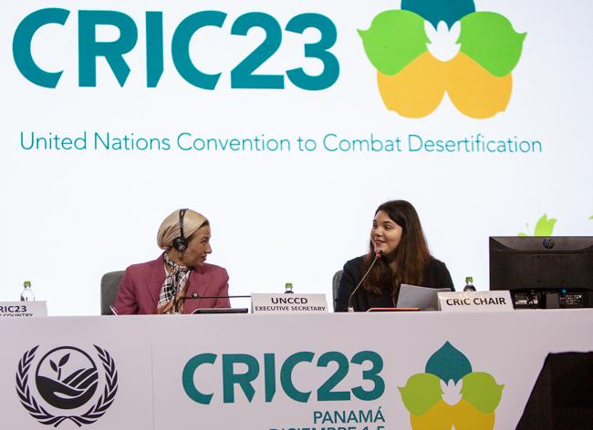 ES- CRIC Chair -UNCCD-CRIC23-1Dec2025