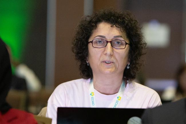 Emine Aydinoglu, Turkiye -UNCCD-CRIC23-3Dec2025