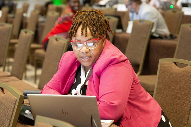 Ericah Uzanda, Zimbadwe -UNCCD-CRIC23-4Dec2025
