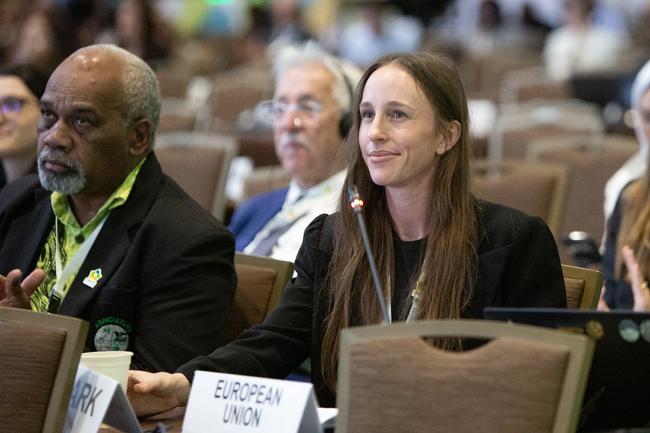 Eva Marie Wust Vestergaard, Denmark -UNCCD-CRIC23-1Dec2025