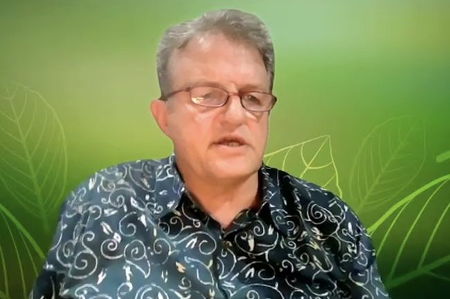 Faizal Parish, Chair of GEF CSO Network - GEF70-15Dec