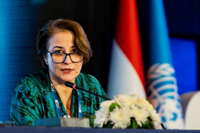 Faten Khamassi, Expert in agro-food value chains and sustainable food system - BARC_COP24_4dec2025-photo