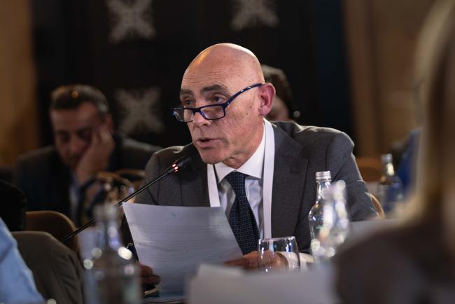 Francesco Tomas, General Director, Ministry of Environment and Energy Security, Italy - BARC_COP24_4dec2025-photo