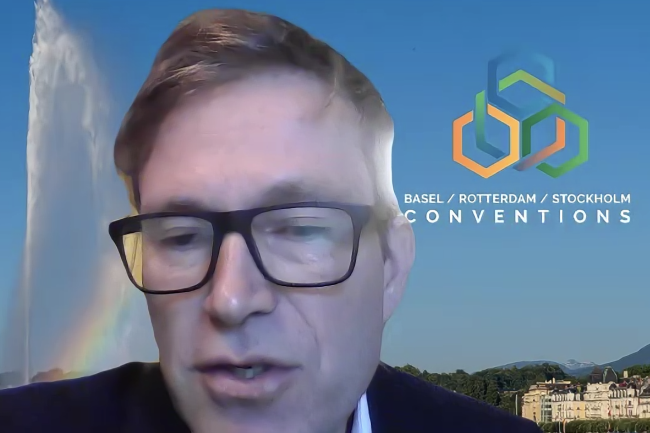 Frank Moser. Secretariat of the Basel, Rotterdam and Stockholm Conventions - GEF70 - 16Dec