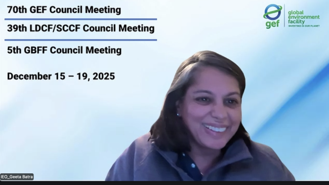 Geeta Batra, GEF IEO - GEF70 - 18Dec