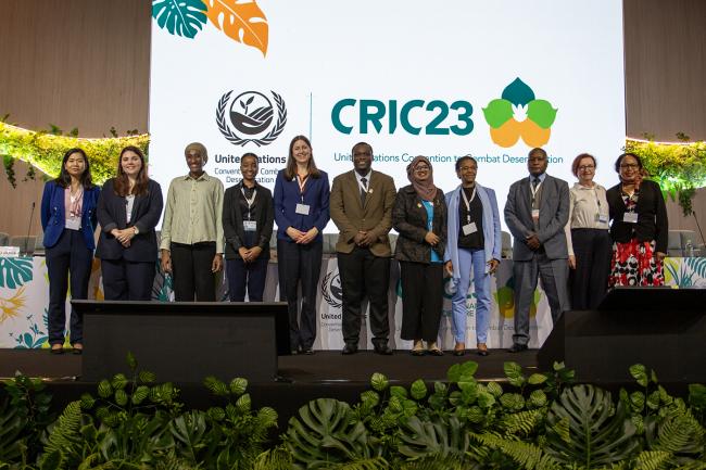 Gender Caucus 2 -UNCCD-CRIC23-3Dec2025