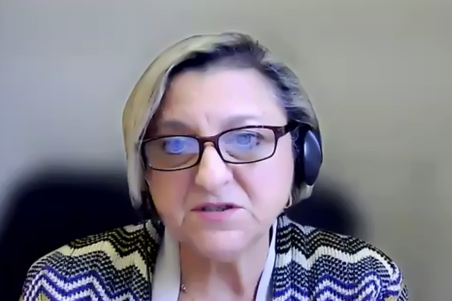 Gisella Berardi, Council Member, Italy - GEF70-15Dec
