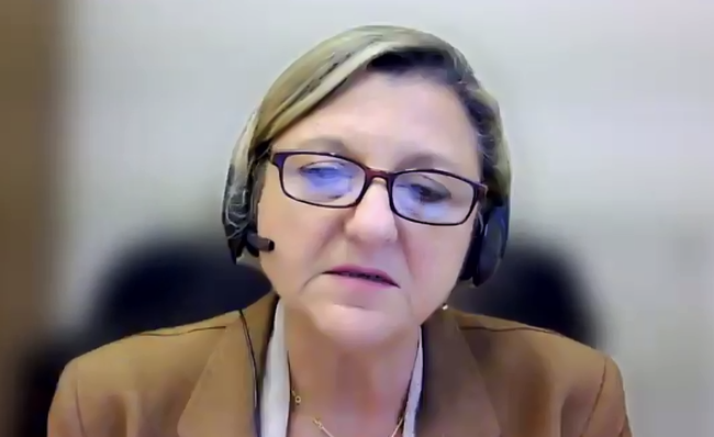 Gisella Berardi, Council member, Italy - GEF70 - 19Dec