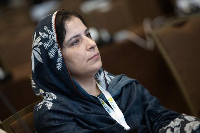 Haseena Anbarin, Pakistan -UNCCD-CRIC23-4Dec2025