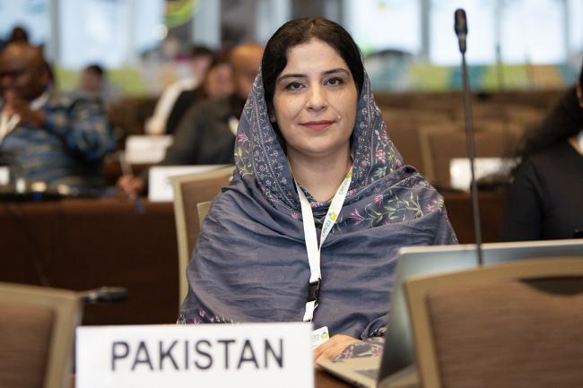 Haseena Anbarin, Pakistan -UNCCD-CRIC23-2Dec2025