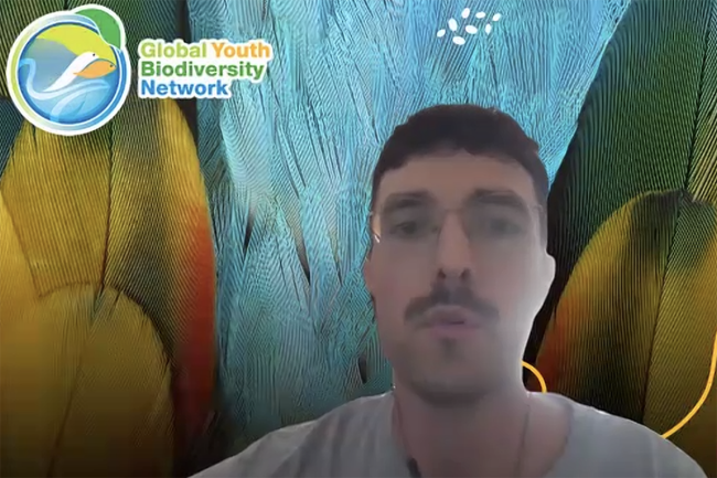 Heitor Dellasta, Global Youth Biodiversity Network (GYBN) - GEF70 - 19Dec
