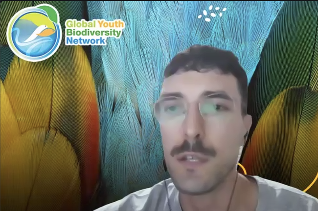 Heitor Dellasta, Global Youth Biodiversity Network (GYBN) - GEF70 - 18Dec