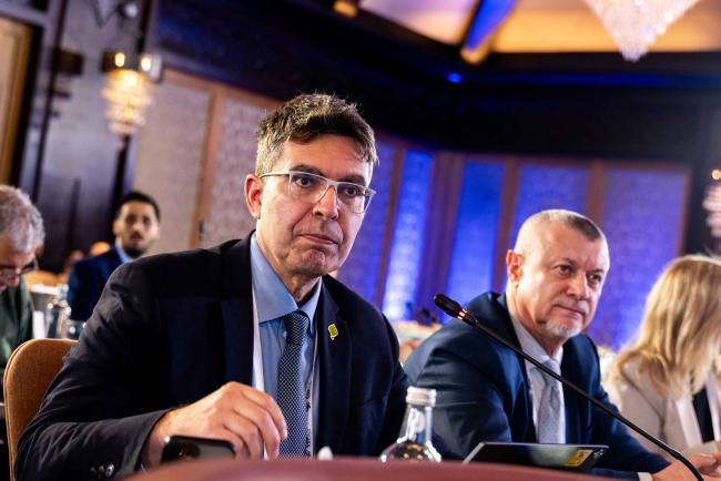Igor Kreitmeyer, Croatia, announcing that the next COP will be held in Croatia - BARC_COP24_5dec2025-photo