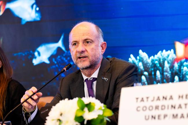 Ilias Mavroeidis, UNEP-MAP – Barcelona Convention Secretariat - BARC_COP24_5dec2025-photo