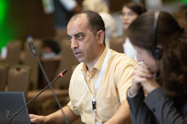 Imad Almaree, Syria - UNCCD-CRIC23-4Dec2025