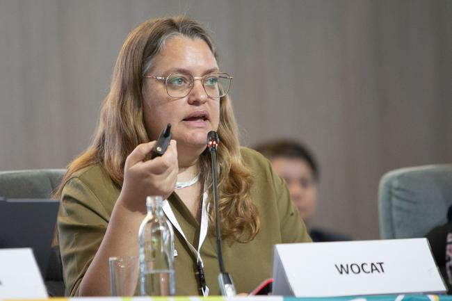 Ingrid Teich, WOCAT -UNCCD-CRIC23-2Dec2025