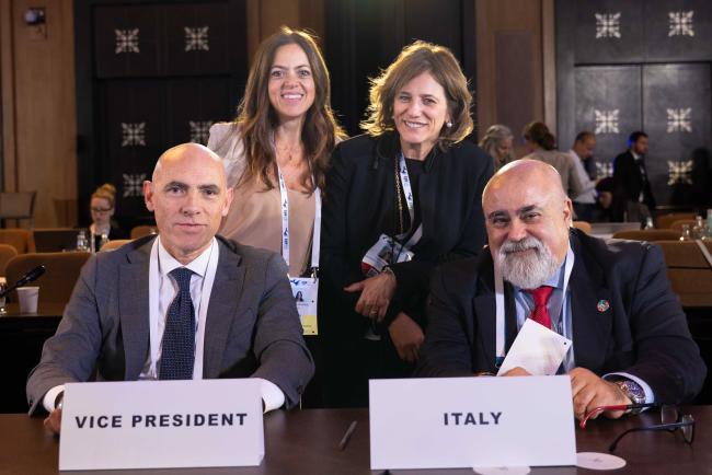 Italian Delegtaion - BARC_COP24_4dec2025-photo