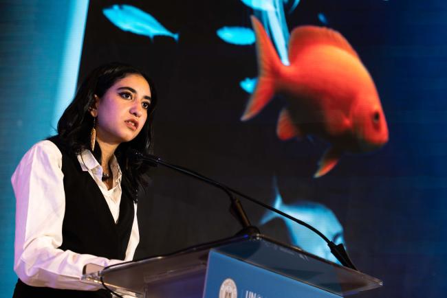 Jannah Kamel, Youth Representative - BARC_COP24_4dec2025-photo