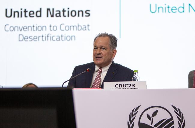 Juan Carlos Navarro, Minister of the Environment, Panama -UNCCD-CRIC23-1Dec2025