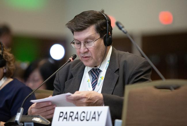 Juan Darío Mandelburger González, Paraguay -UNCCD-CRIC23-1Dec2025