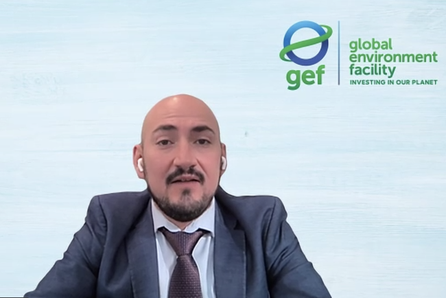 Juan Pablo Hoffmaister, GEF Secretariat - GEF70 -17Dec2025