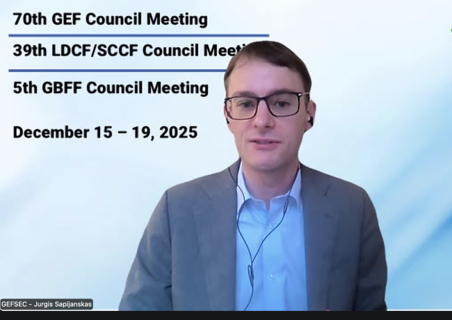Jurgis Sapijanskas, GEF - GBFF - GEF70 - 19Dec
