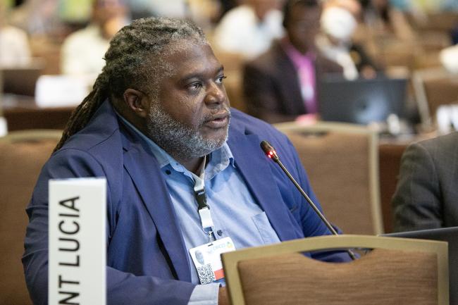 Karl Augustine, Saint Lucia -UNCCD-CRIC23-4Dec2025