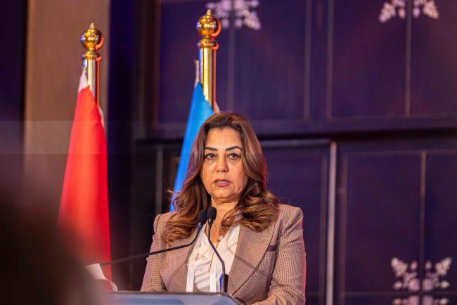 Manal Awad Mikhail, Egypt's Minister of Local Development and Acting Minister of Environment - BARC_COP24_2dec2025-photo