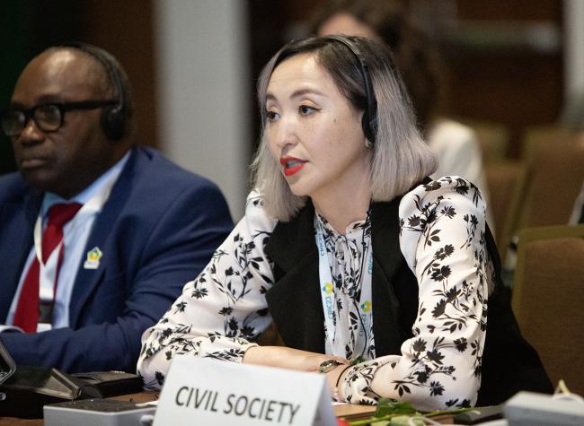 Mandukhai Tsogtbal, Mongolia -UNCCD-CRIC23-5Dec2025