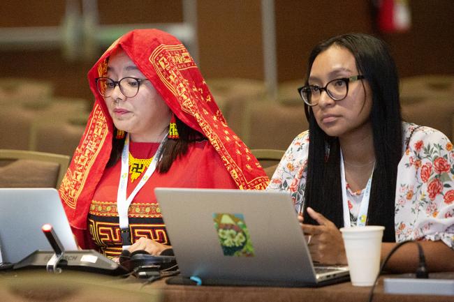 Maria Esther de Leon Camacho, FSC Indigenous Foundation -UNCCD-CRIC23-4Dec2025