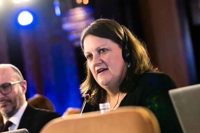 Marie Therese Gambin, Unit Manager Biodiversity & Natural Resources at Environment and Resources Authority, Malta - BARC_COP24_4dec2025-photo