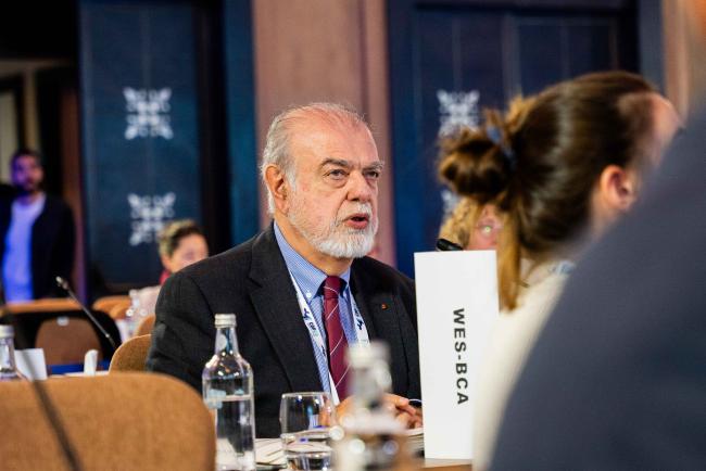 Michael Scoullos, Water and Environment Support – Biodiversity and Climate Action (WES-BCA) - BARC_COP24_3dec2025-photo