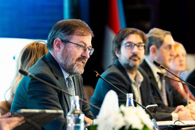 Miguel Bernal, Exeucitve Secretary of the General Commission for the Mediterranean - BARC_COP24_4dec2025-photo