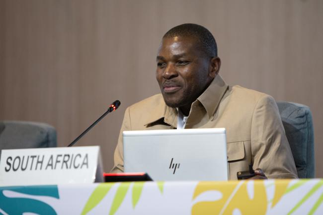 Mmoto Leonard Masubelele, South Africa -UNCCD-CRIC23-4Dec2025