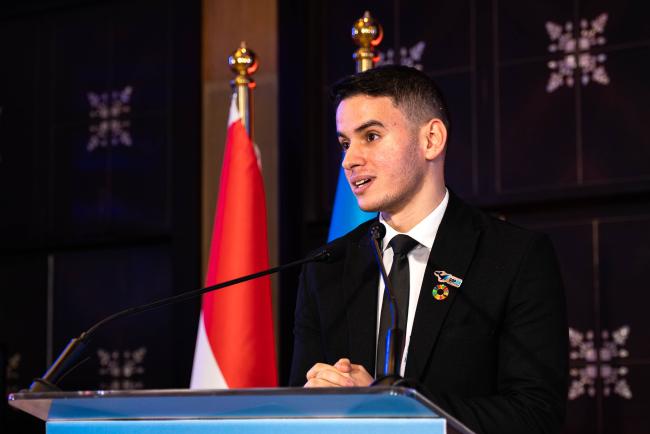 Mohamed Rafat, Youth Representative - BARC_COP24_4dec2025-photo