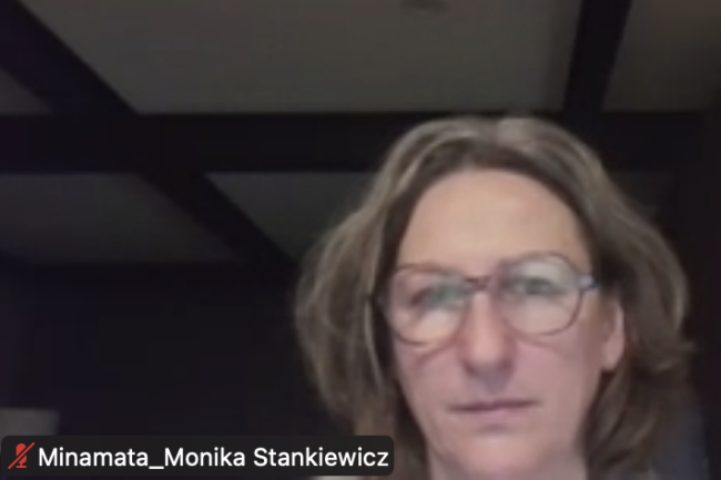 Monika Stankiewicz, Executive Secretary, Minamata Convention on Mercury - GEF70 - 16Dec