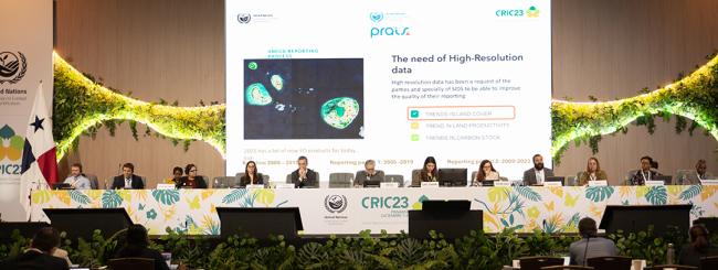 Morning Dais -UNCCD-CRIC23-2Dec2025