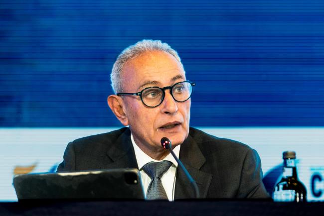 Nasser Kamel, Secretary General of the Union for the Mediterranean - BARC_COP24_4dec2025-photo