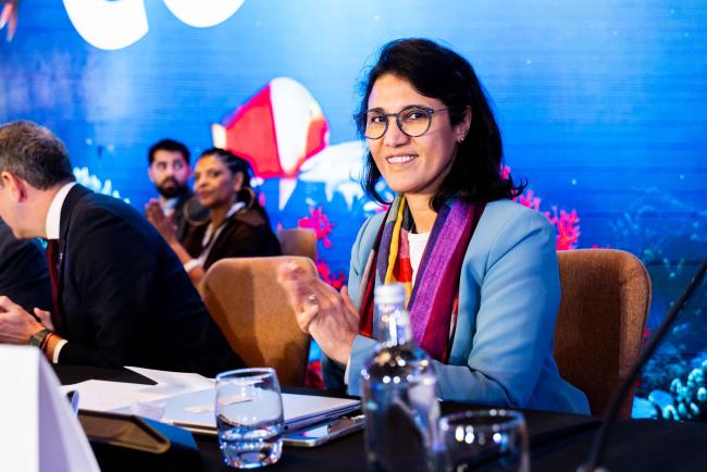 Nassira Rheyati, Marocco and COP 24 Rapporteur - BARC_COP24_5dec2025-photo