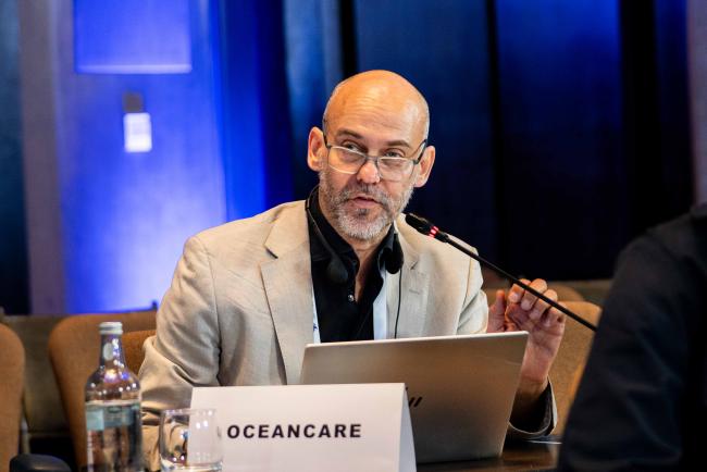 Nicolas Entrup, OceanCare - BARC_COP24_3dec2025-photo