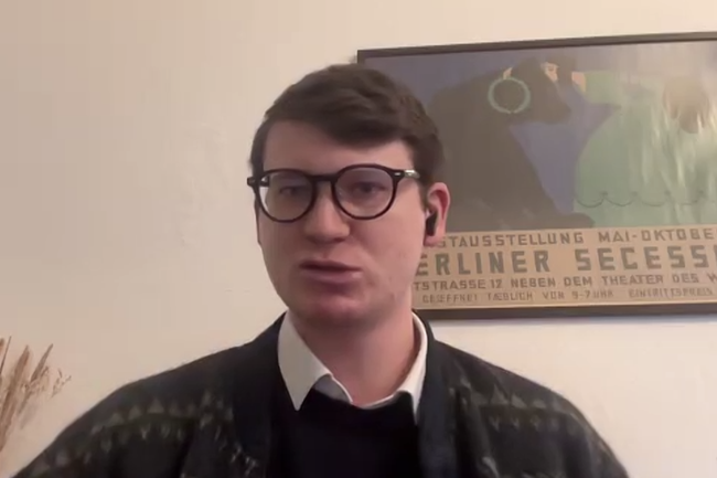 Nicolas Gundlach, Council Member, Germany - GEF70-15Dec